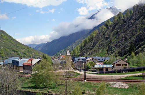 Reizen met de trein naar Andorra