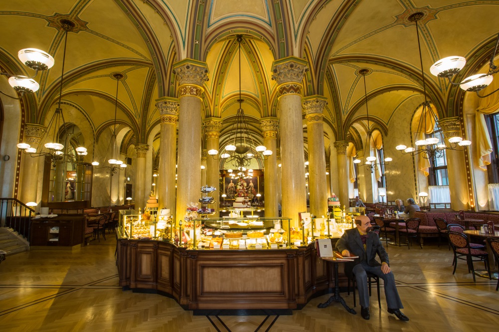 Beroemde koffiehuizen in Europa. | Wereldreizigersclub