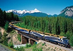Rocky Mountaineer in Canada