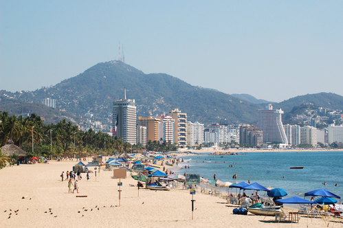 Vakantie in Acapulco