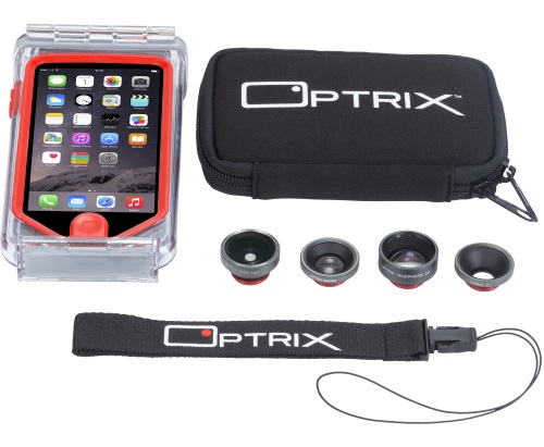 Optrix case voor je smartphone