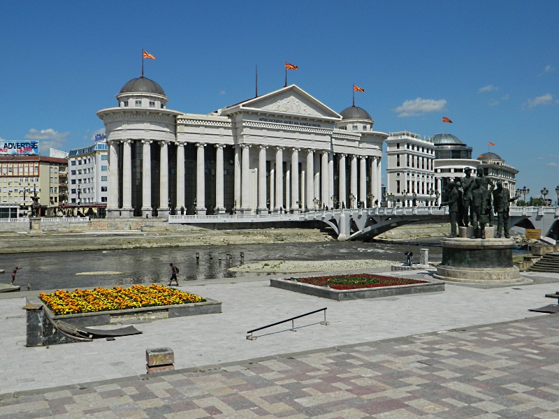 Archeologisch Museum in Skopje