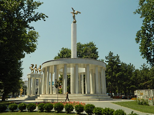 Vakantie in Skopje