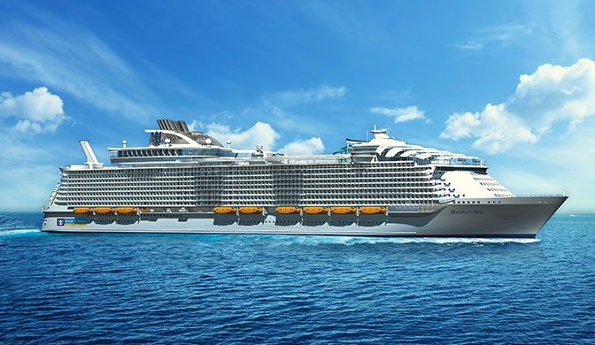 Grootste cruiseschip ter wereld