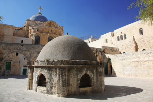 Heilig Grafkerk in Jeruzalem