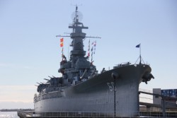 Battleship USS Alabama, Mobile