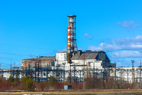 Tsjernobyl kerncentrale