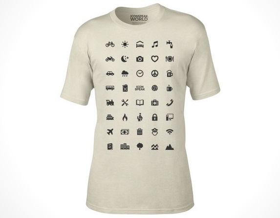 Iconspeak T-shirt