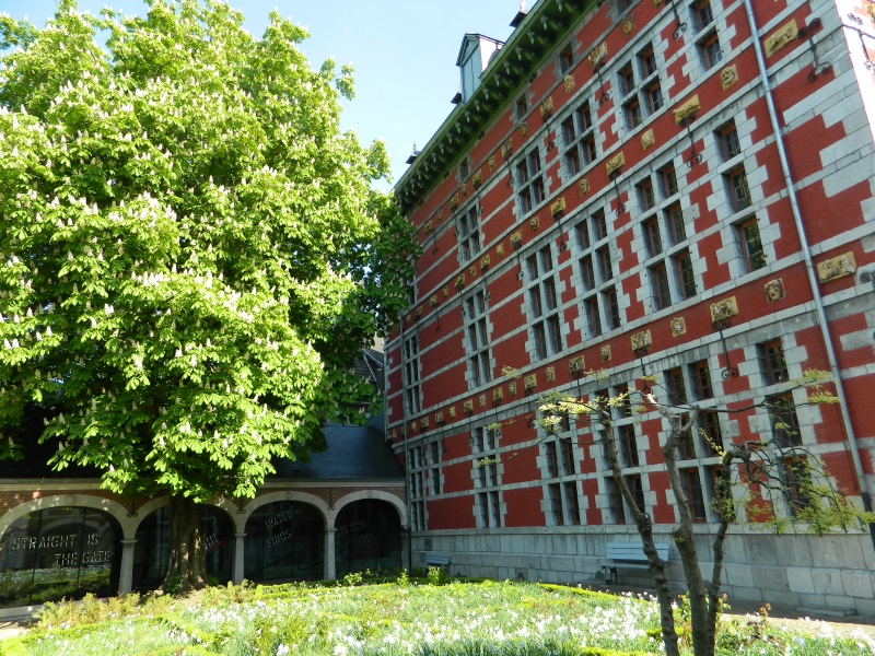 Curtius Museum in Luik