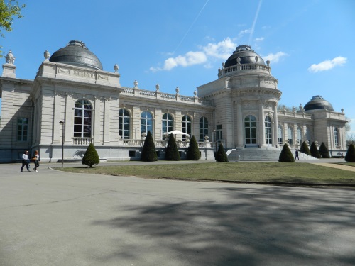 Museum La Boverie in Luik