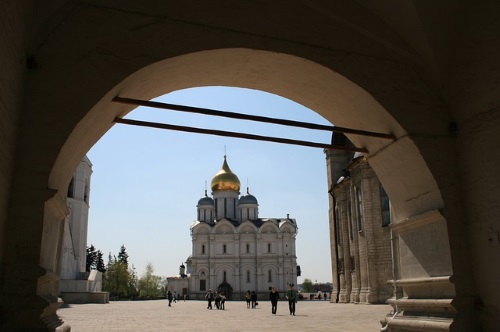 Aartsengel Michaelkathedraal in Moskou