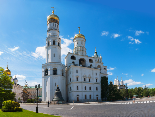 Klokkentoren van Ivan de Grote in Moskou