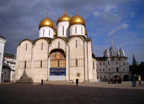 Oespenskikathedraal Moskou