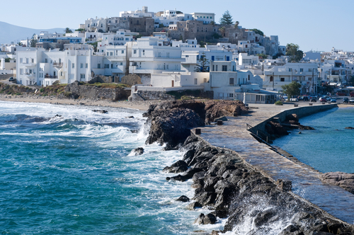 Vakantie op Naxos