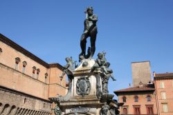 Fontana del Nettuno in Bologna