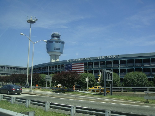 LaGuardia Airport in New York