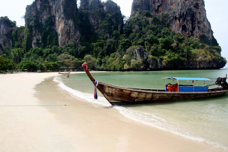 Railay Beach in Thailand