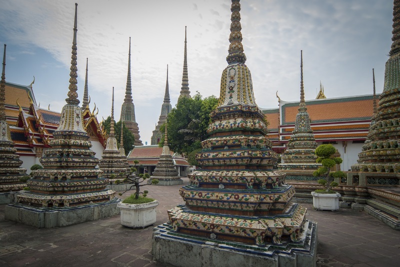 What Po tempel in Bangkok