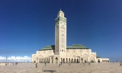 Moskee Hassan-II in Casablanca