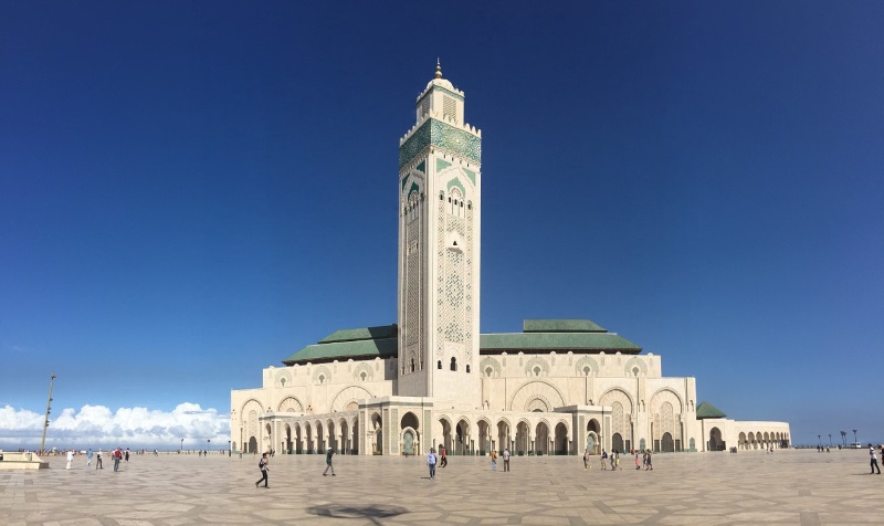 Moskee Hassan-II in Casablanca