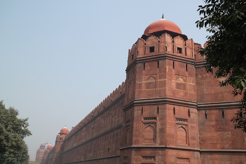 Rode Fort in Delhi