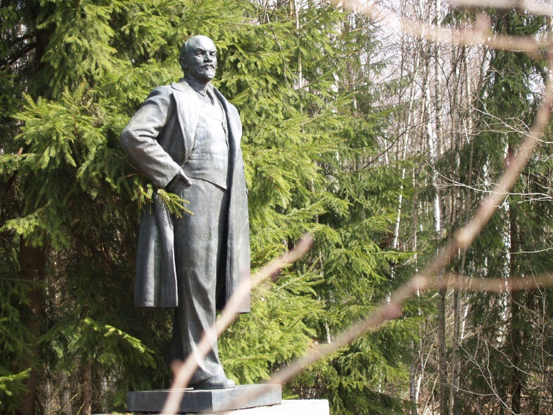 Lenin in Gruto Parkas, Litouwen