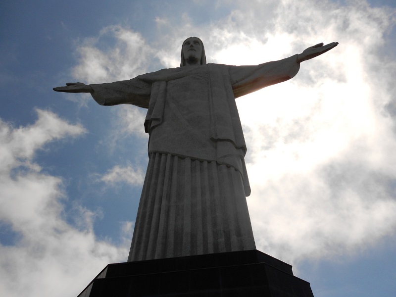 Christus van Corcovado in Rio de Janeiro