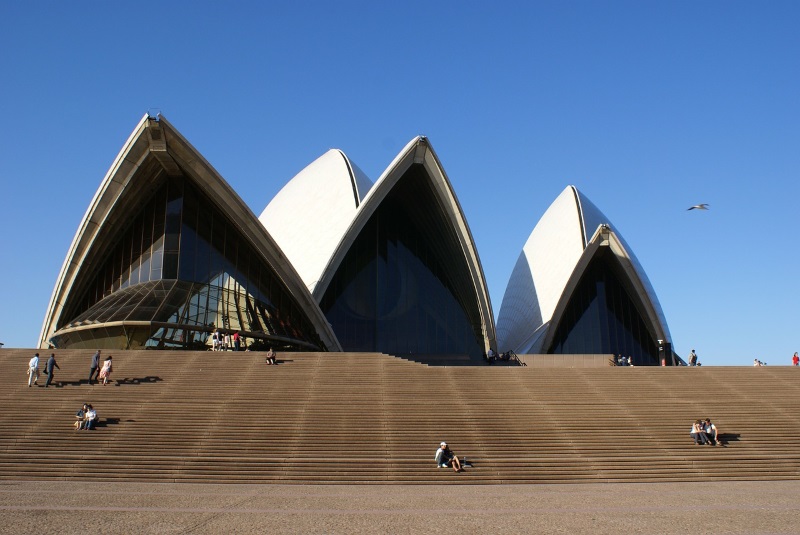 Entree Sydney Opera House