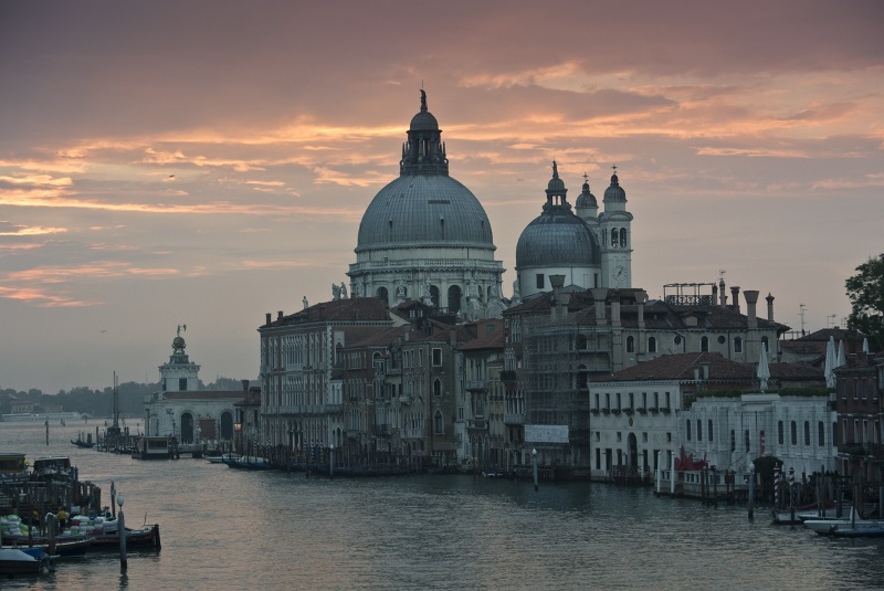 Basilica San Marco in Lagune van Venetië