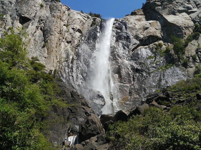 Waterval in Yosemite Nationaal Park