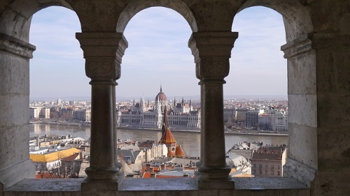 Boedapest vakantie