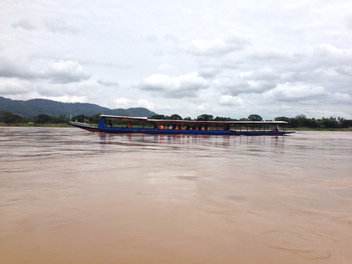 Mekong Rivier bij Chiang Rai