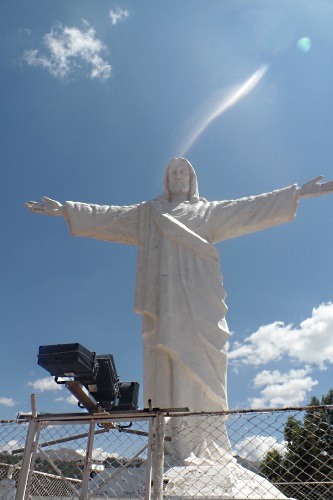 Cristo Blanco in Cusco
