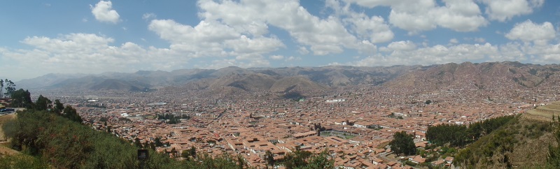 Cusco panorama
