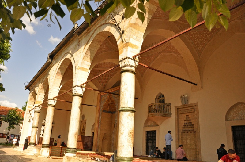 Gazi-Husrev-Bey Moskee in Sarajevo