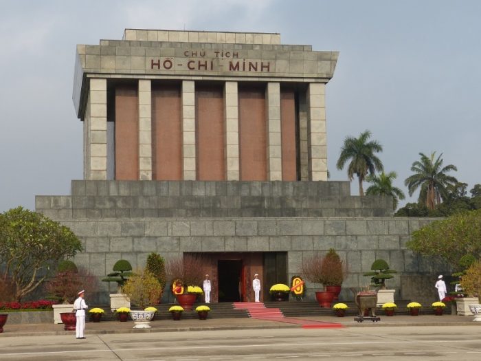 Mausoleum Ho Chi Minh in Hanoi