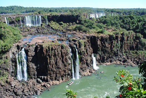 Iguacu watervallen