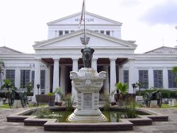 Nationaal Museum in Jakarta