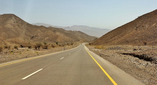 Reizen met de auto naar Oman
