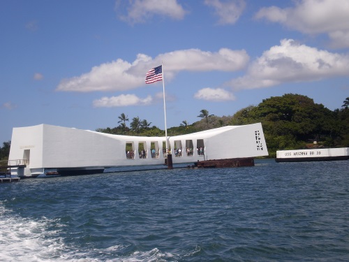Pearl Harbor in Oahu