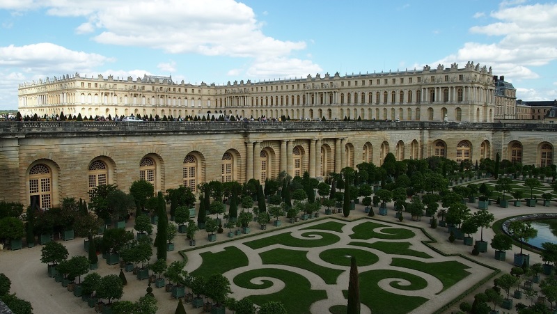Paleis van Versailles bij Parijs
