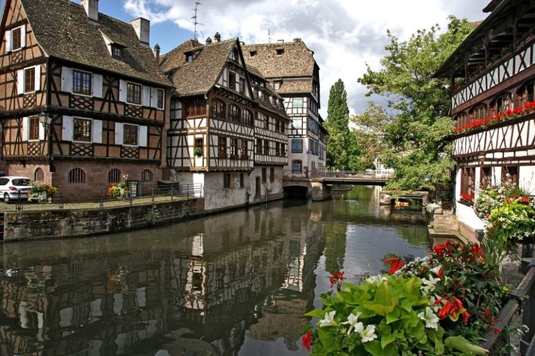 Quartier Des Tanneurs In Straatsburg Wereldreizigersclub