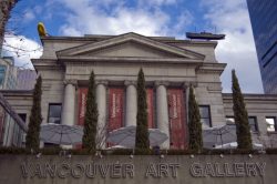 Entree Vancouver Art Gallery