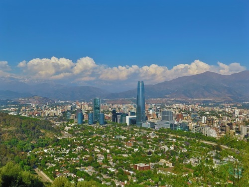Vliegen naar Santiago de Chile