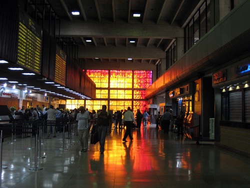 Luchthaven Caracas
