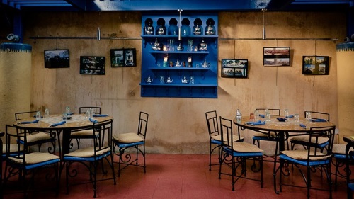 Casablanca restaurant