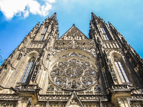 Sint-Vituskathedraal in Praag