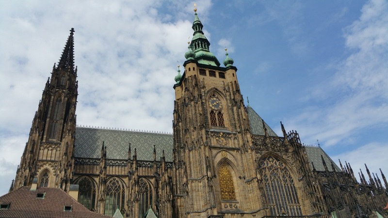 Sint-Vituskerk in Praag