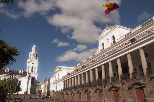 Palacio de Carondelet, Quito