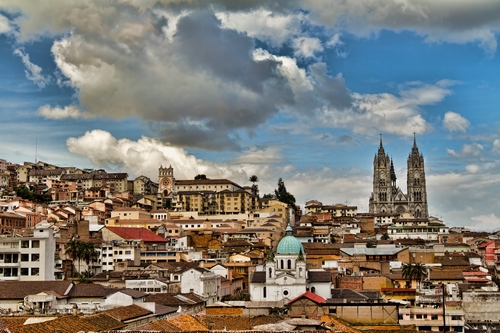 Quito vakantie